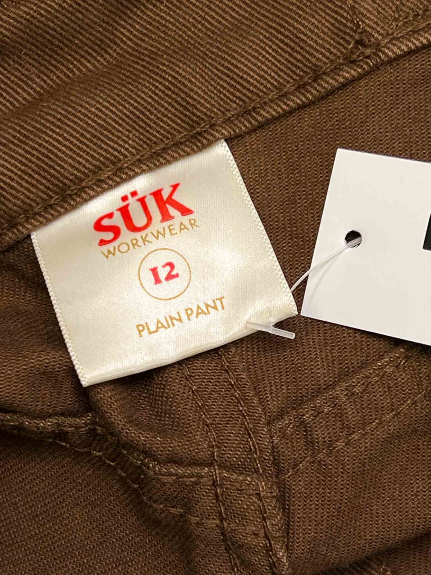 Size 12 | Sük Chocolate Plain Pants