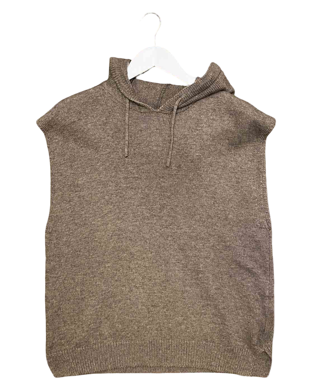 Size XS-S | Frankie Shop Chocolate Wool Blend Vest