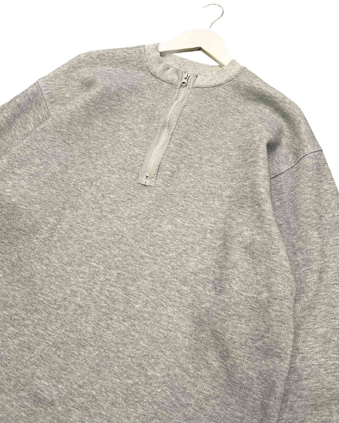 Size M/L | Upday Wang Grey Crewneck Jumper