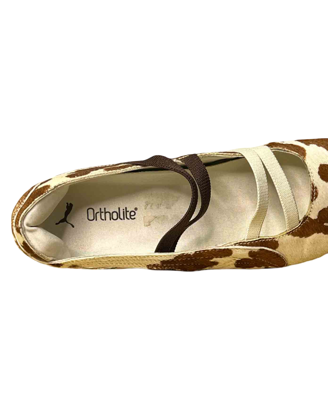 Size 41 | Puma Cowhide Sneaker Ballerinas