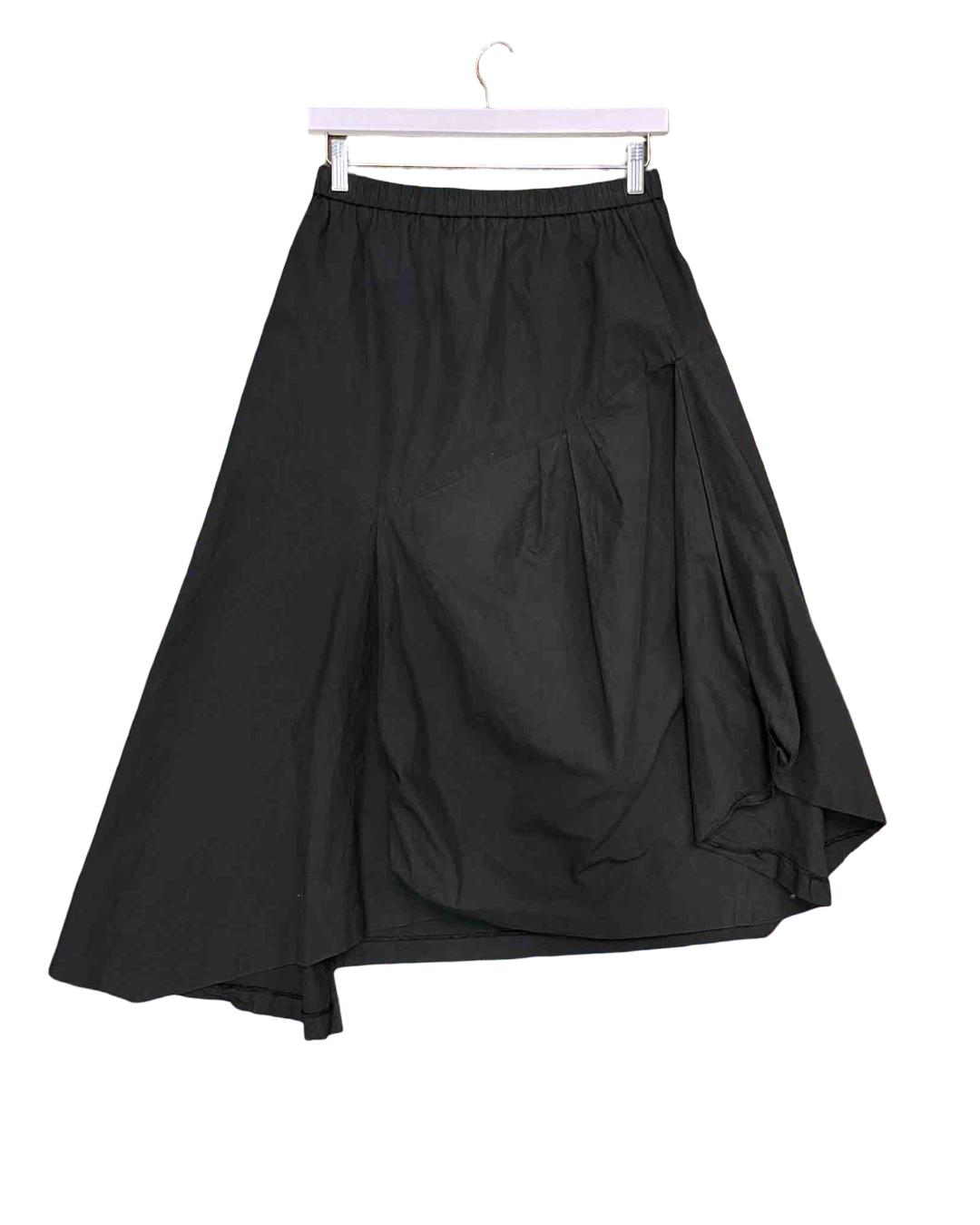 Size S/M | Sensounico Black Asymmetric Skirt