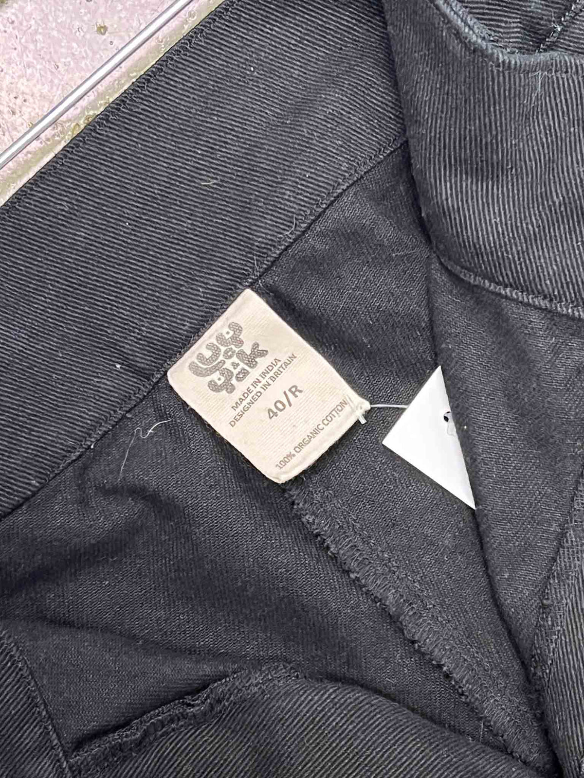 Size 40 (XXL) | Lucy & Yak Black Work Wear Pants