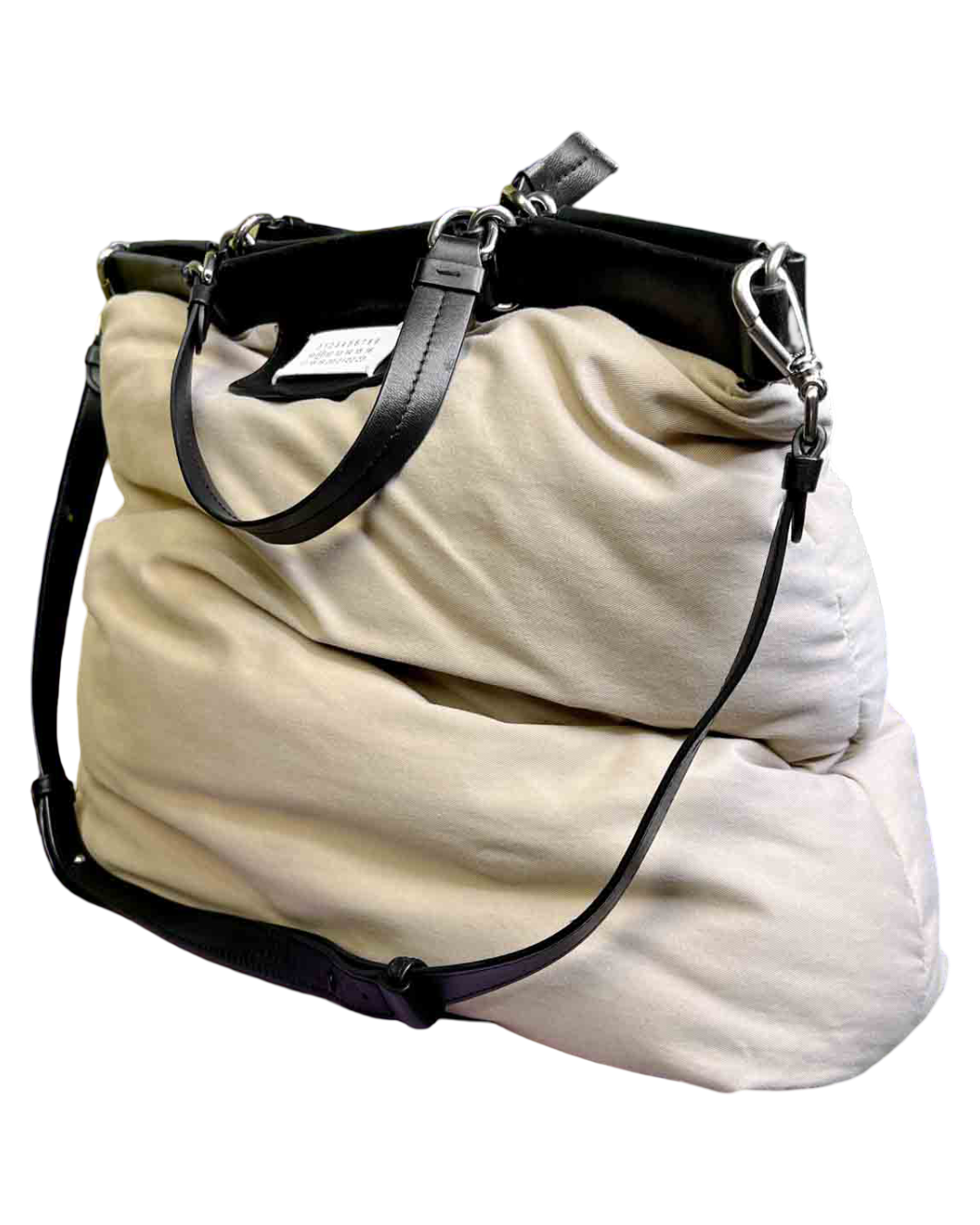Maison Margiela Beige Glam Slam Tote Bag