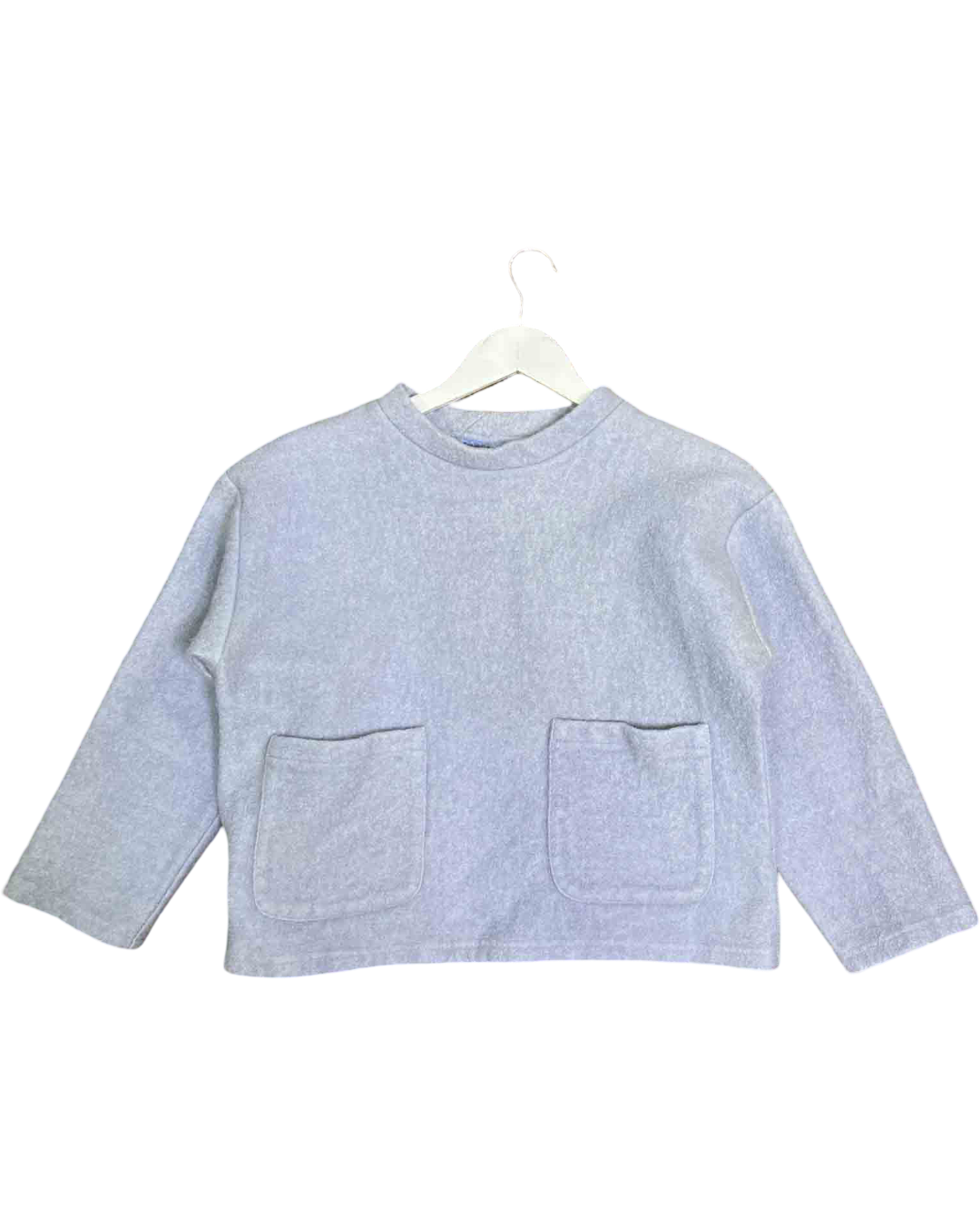 Size 6 | Kuwaii Boiled Wool Cropped Jumper