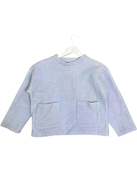 Size 6 | Kuwaii Boiled Wool Cropped Jumper