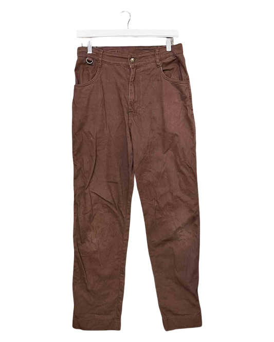 Size 12 | Sük Chocolate Plain Pants