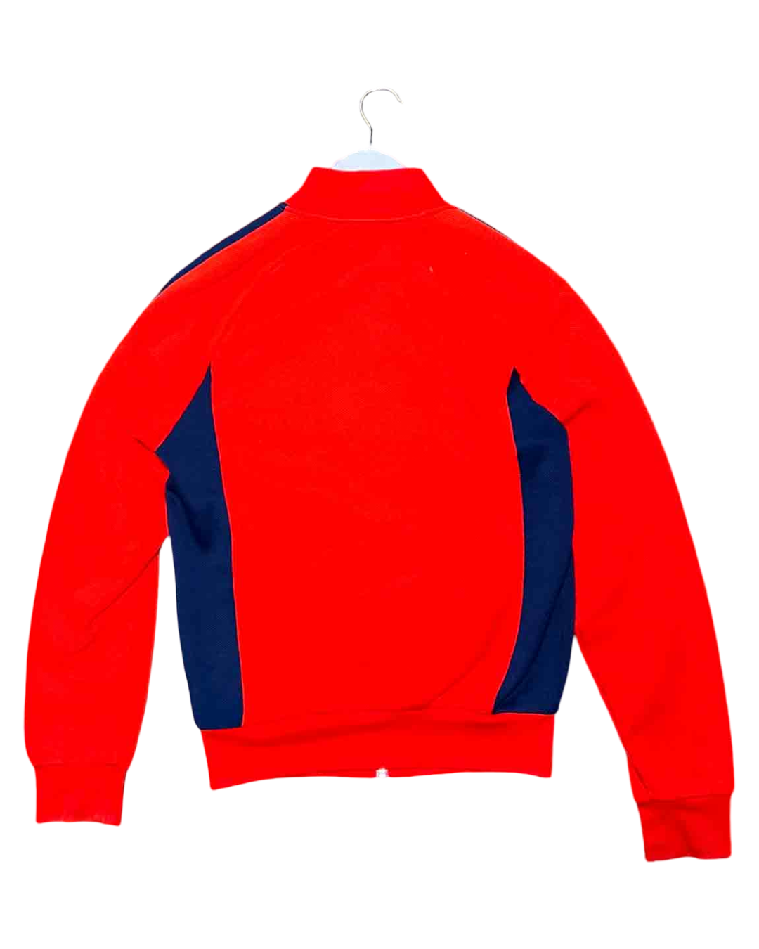 Size S | Adidas Red/Navy Waffle Track Jacket