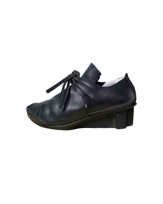 Size 36 / 37 | Trippen Black Leather Shoes