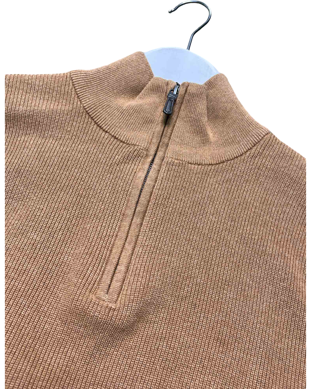 Size M | Country Road Brown Cotton Knit Jumper