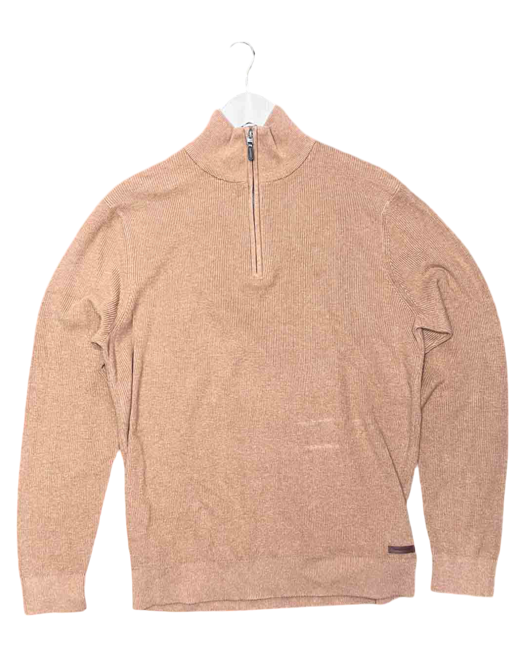 Size M | Country Road Brown Cotton Knit Jumper
