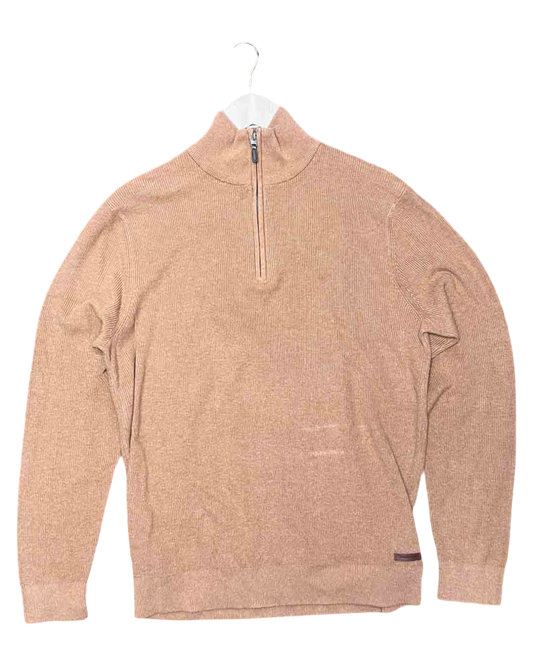 Size M | Country Road Brown Cotton Knit Jumper