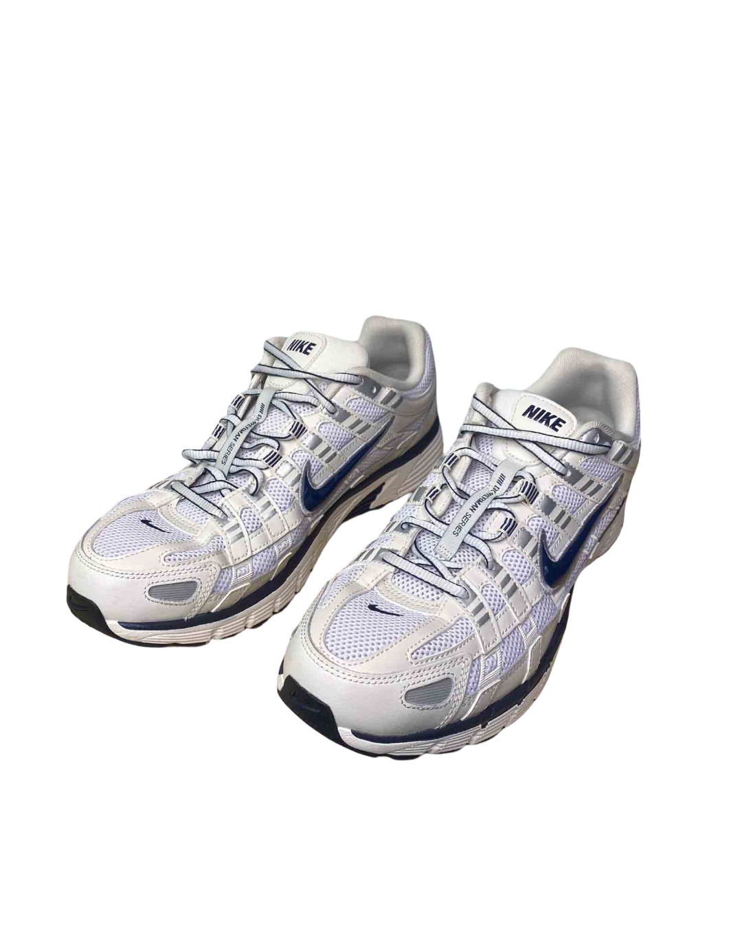 Size 43 | Nike White P-6000 Sneakers