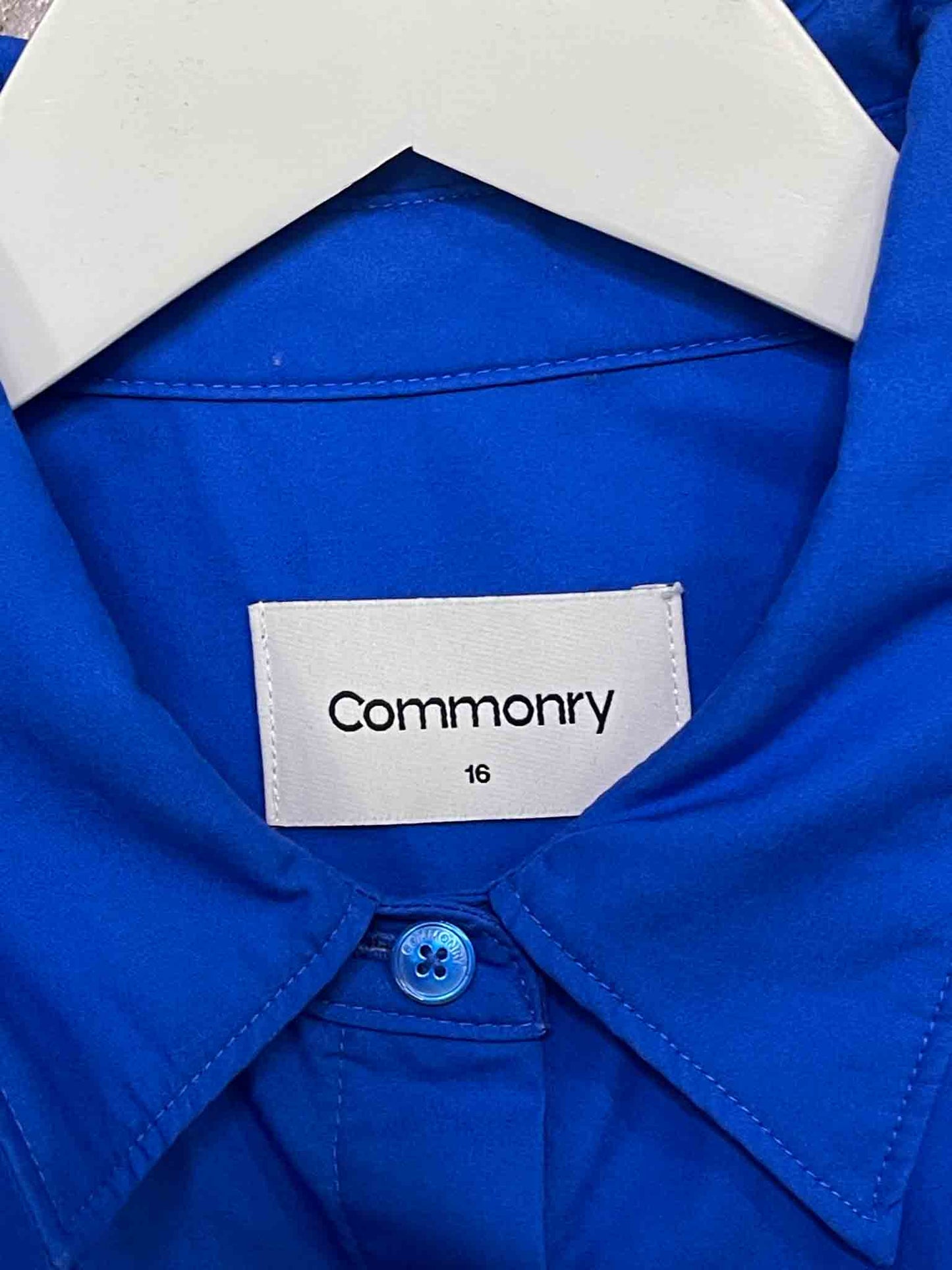 Size 2XL | Commonry Royal Blue Shirt
