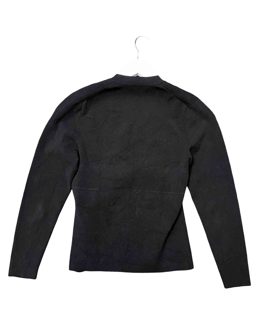Size S | Scanlan Theodore Black Long-Sleeve Top