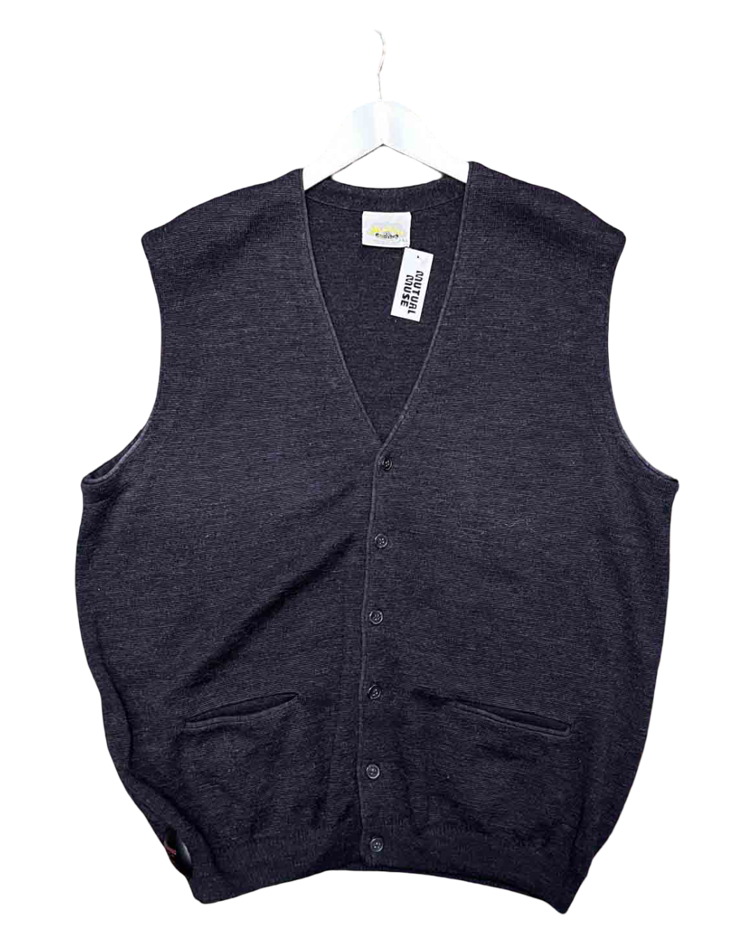 Size 3XL | Aklanda Merino Wool Vest