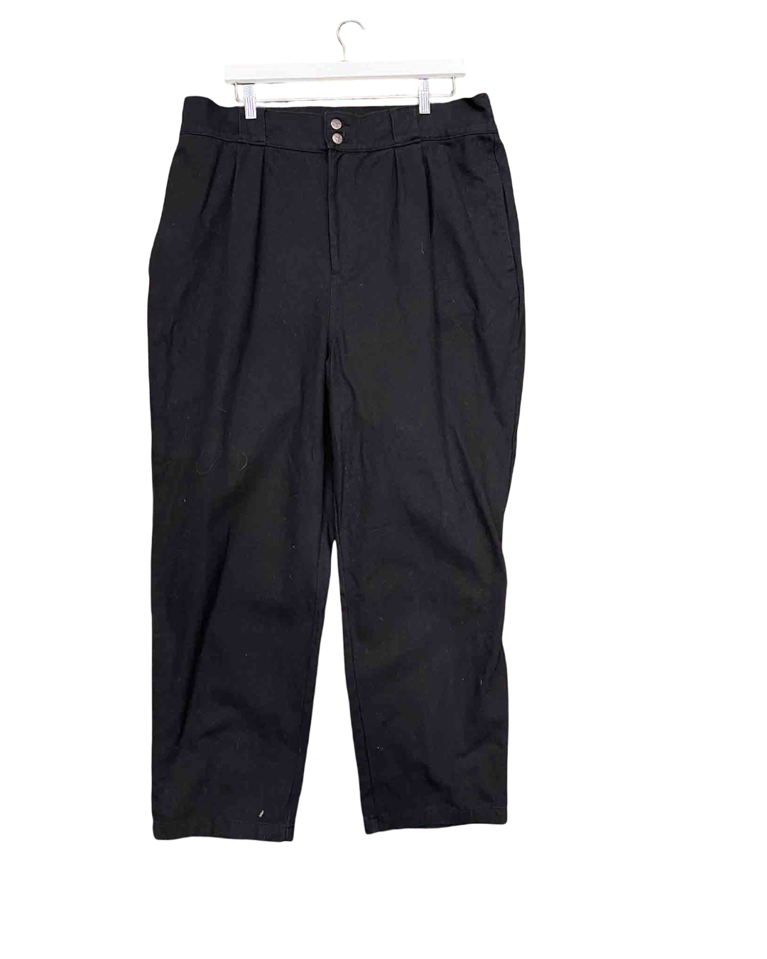 Size 40 (XXL) | Lucy & Yak Black Work Wear Pants