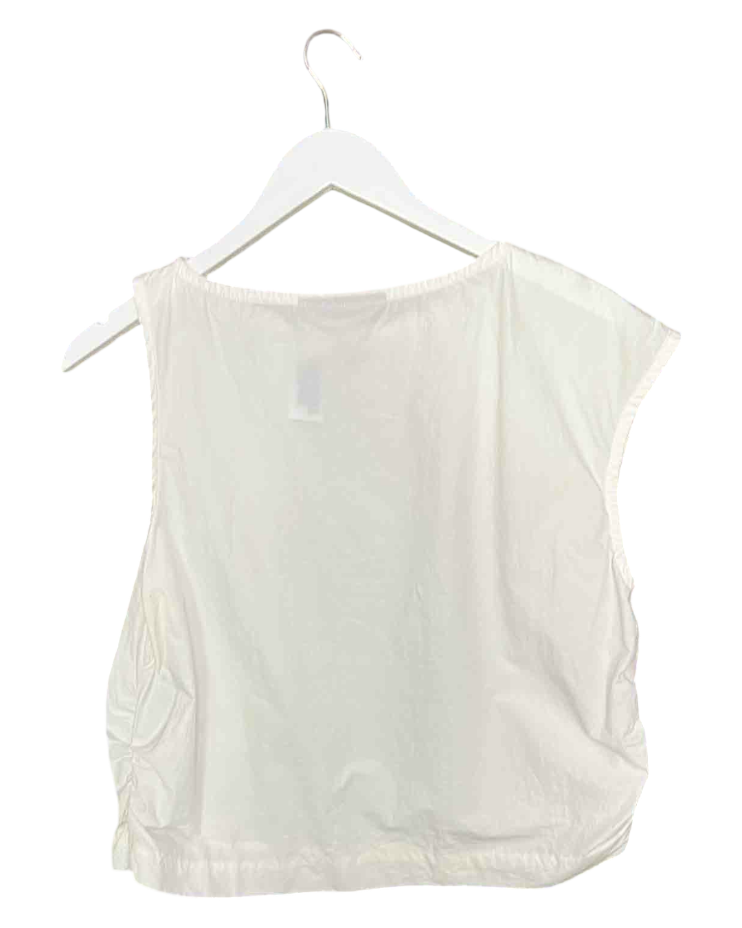 Size M | Alpha60 White Cotton Top