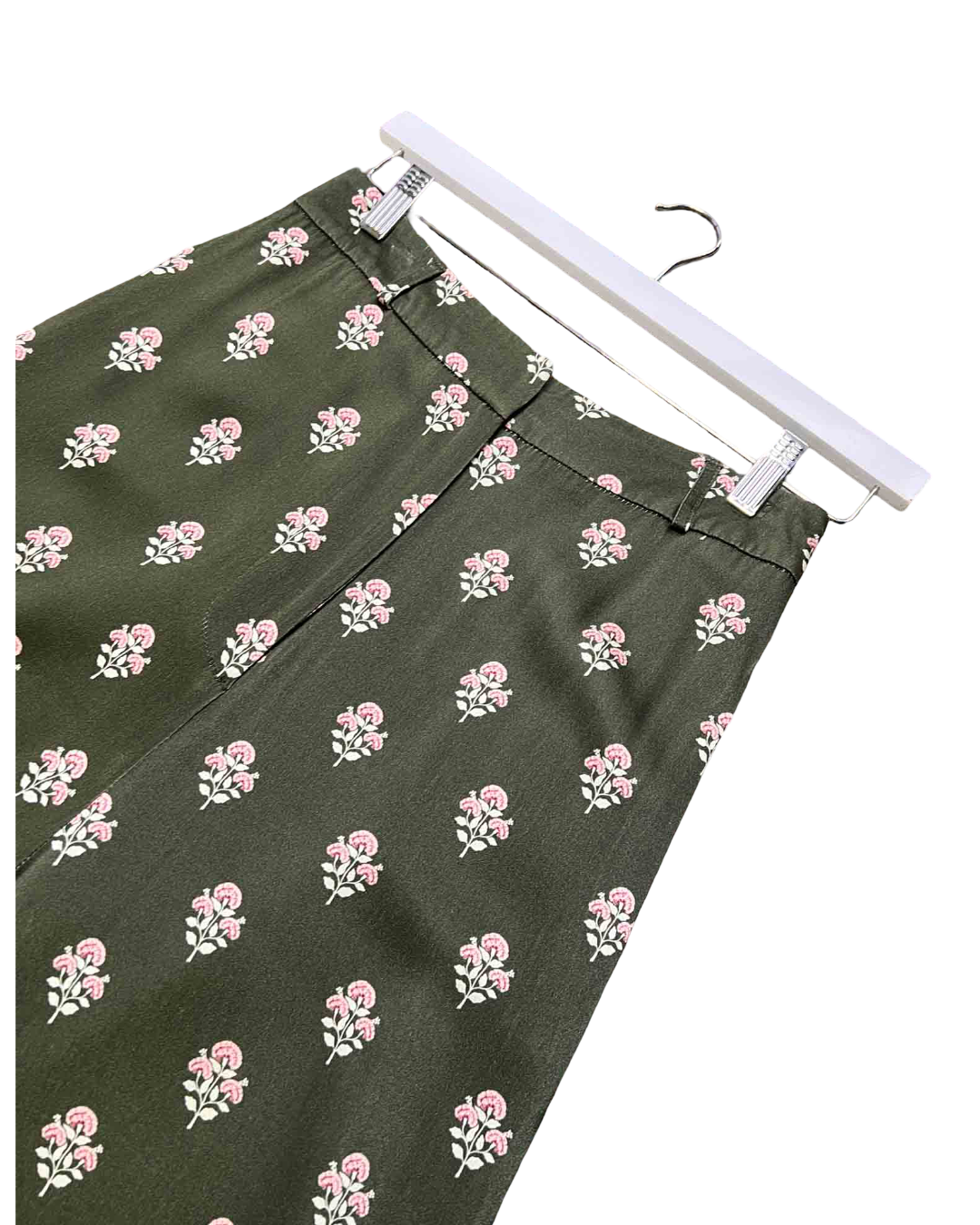 Size 0 (XS) |  Zimmermann Paisley-Print Floaty Trousers