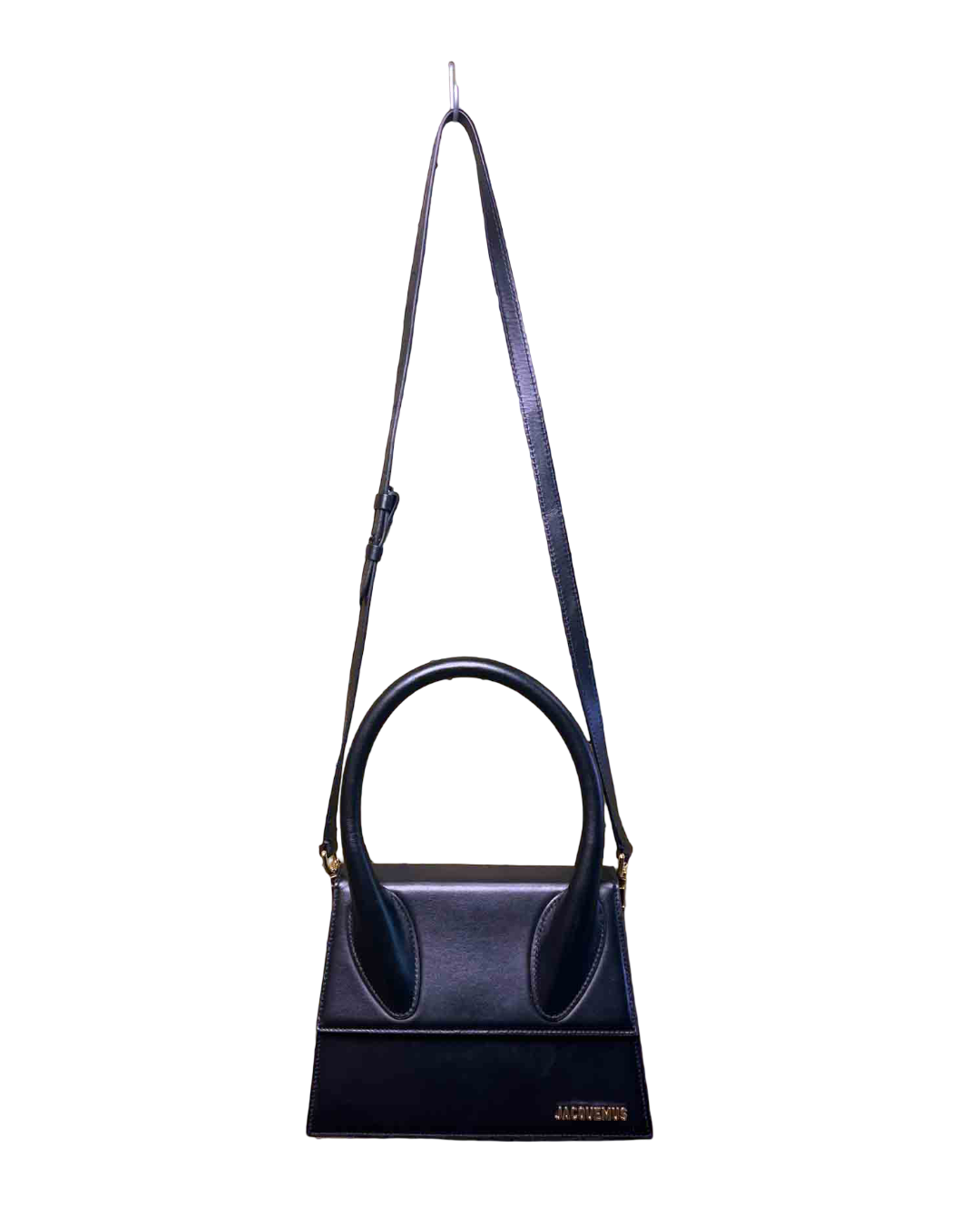 Jacquemus Black Leather Le Chiquito Bag