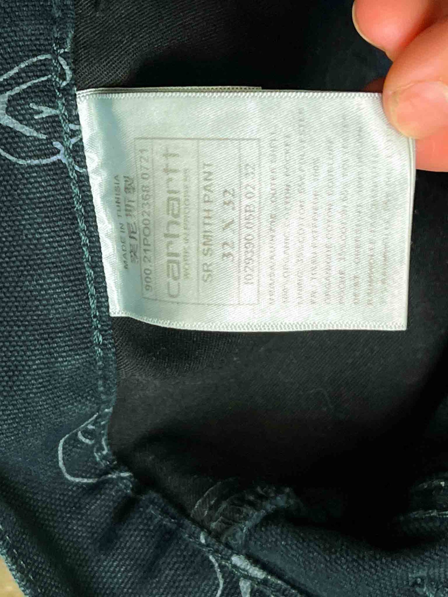 Size 32 | Carhartt x Stray Rats Smith Pants