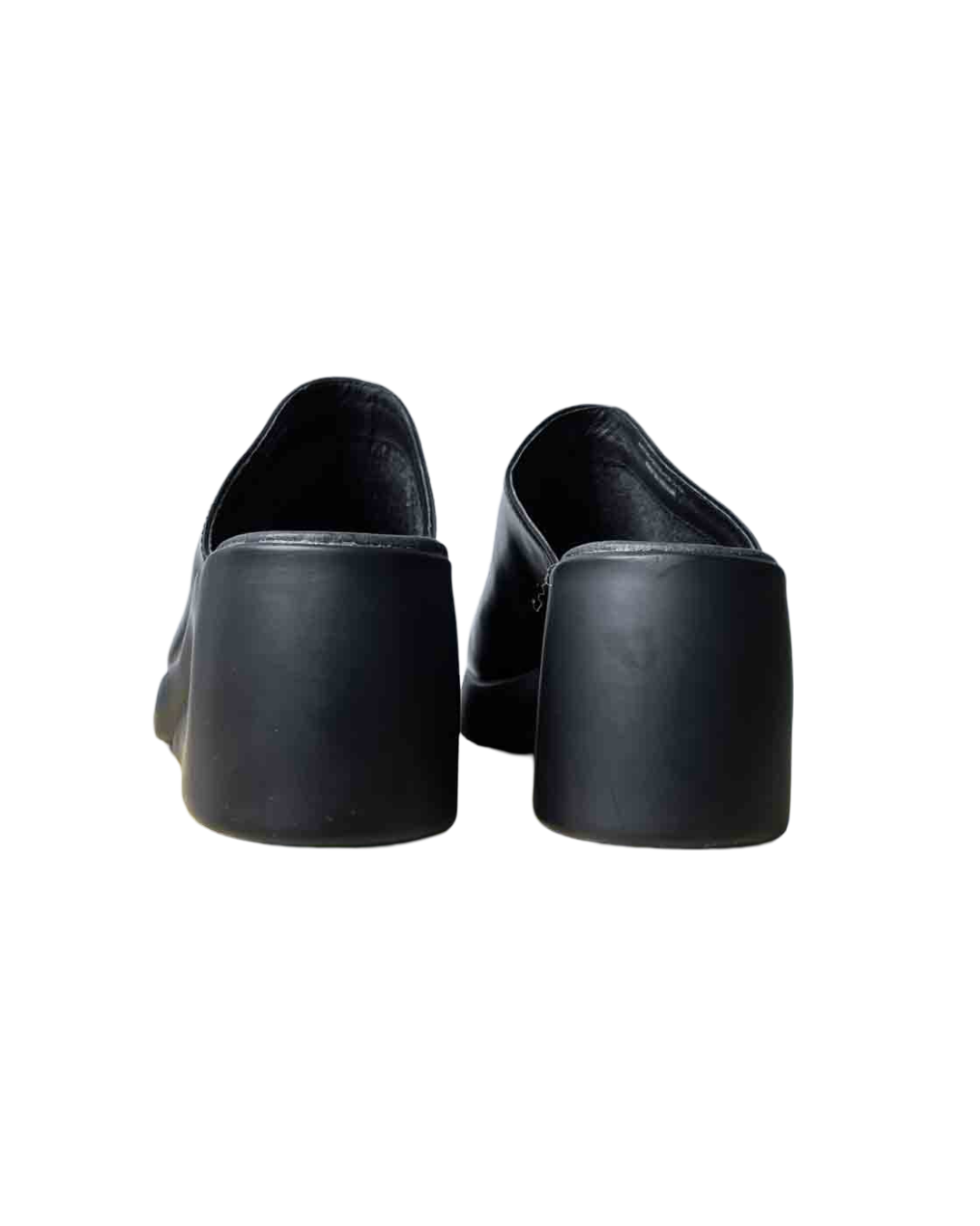Size 41 | Camper Black Wedge Slip on Shoes