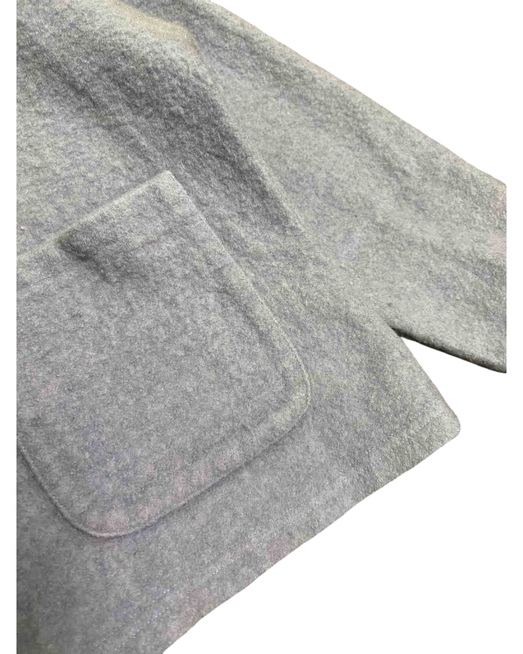 Size 6 | Kuwaii Boiled Wool Cropped Jumper