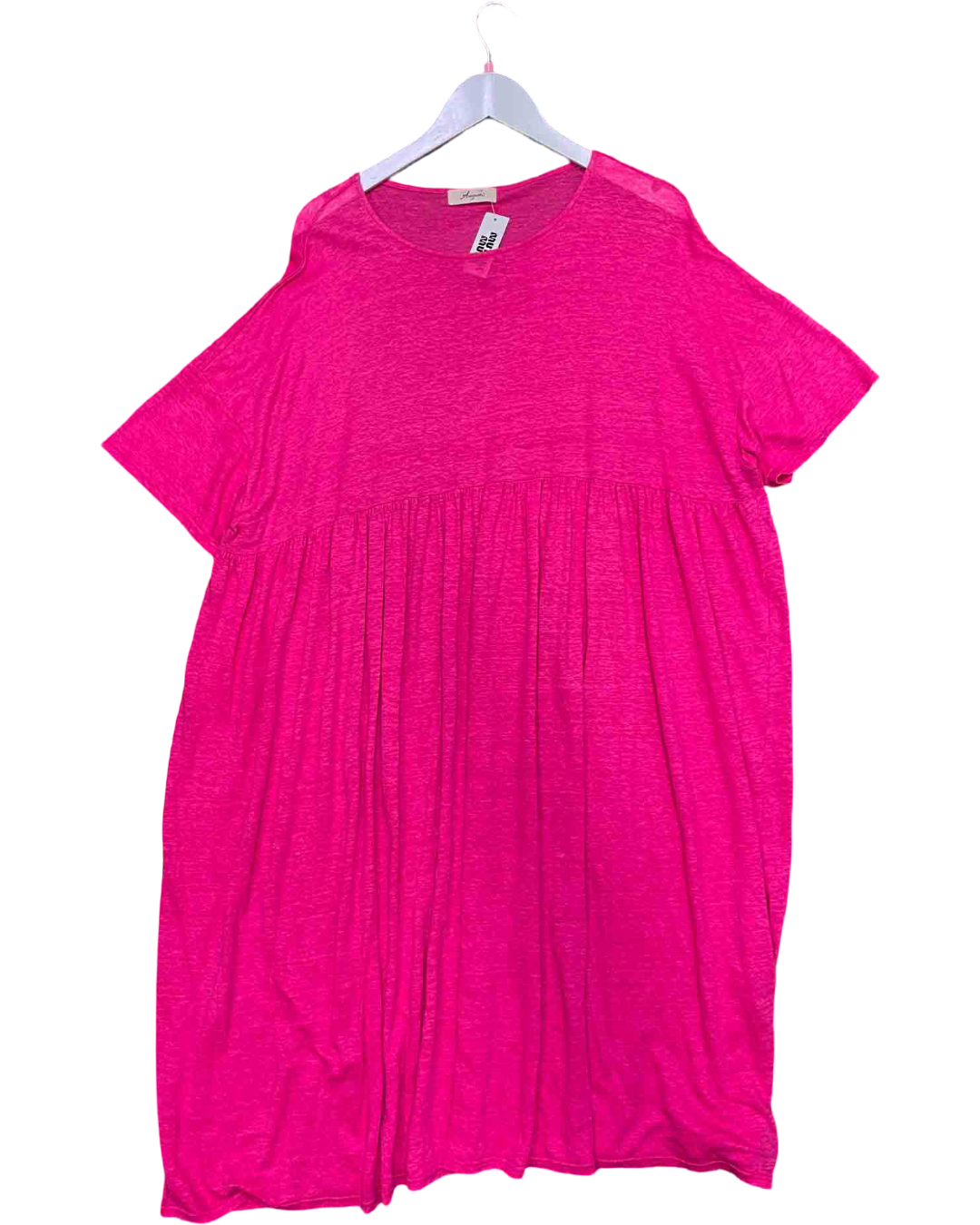 Size OSFM | Ichi Antiquities Linen Dress