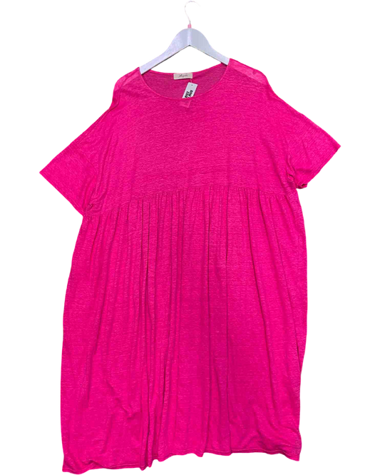 Size OSFM | Ichi Antiquities Linen Dress