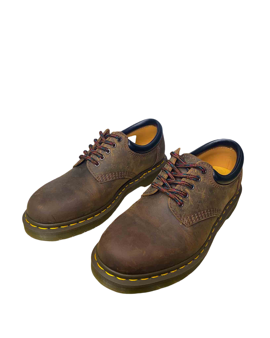 Size 38 | Dr Martens Brown Lace Up Shoes