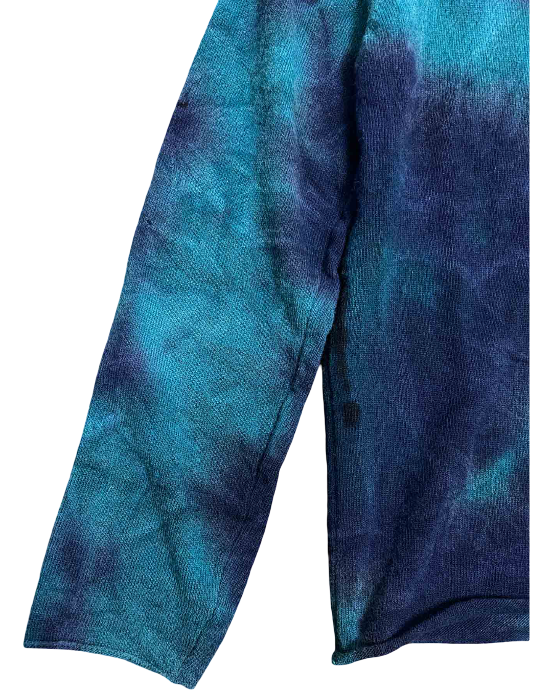 Size S |  Comme Des Garçons Tie-Dye Merino Wool Jumper