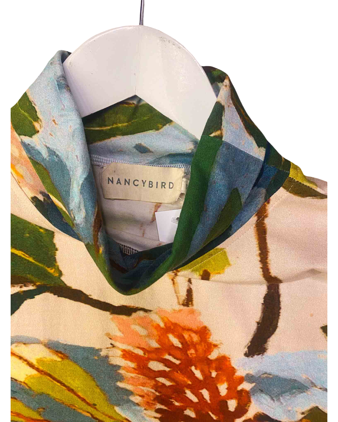 Size S | Nancybird Multi Floral Skivvy