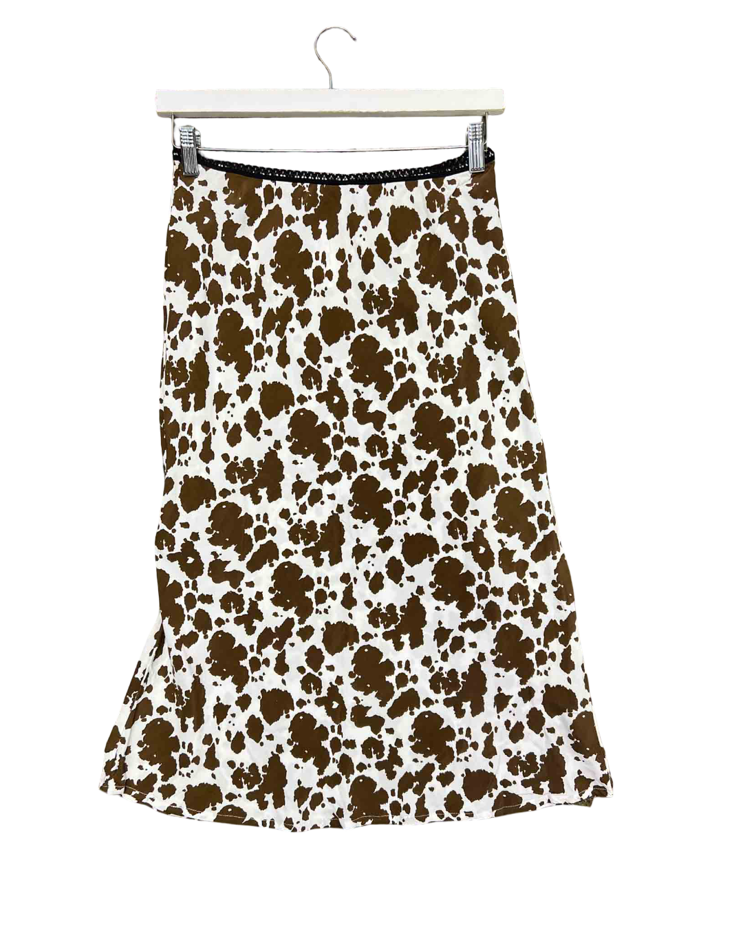 Size XL | Holiday By Emma Mulholland Skirt Brown Cow Skirt