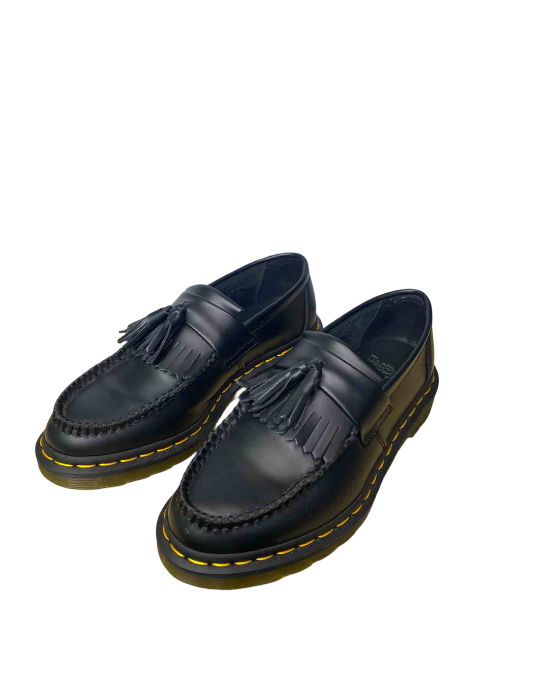 Size 38 | Dr Martens Black Loafers