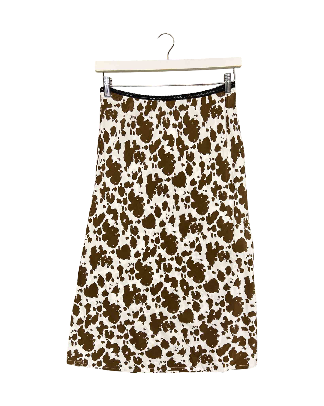 Size XL | Holiday By Emma Mulholland Skirt Brown Cow Skirt