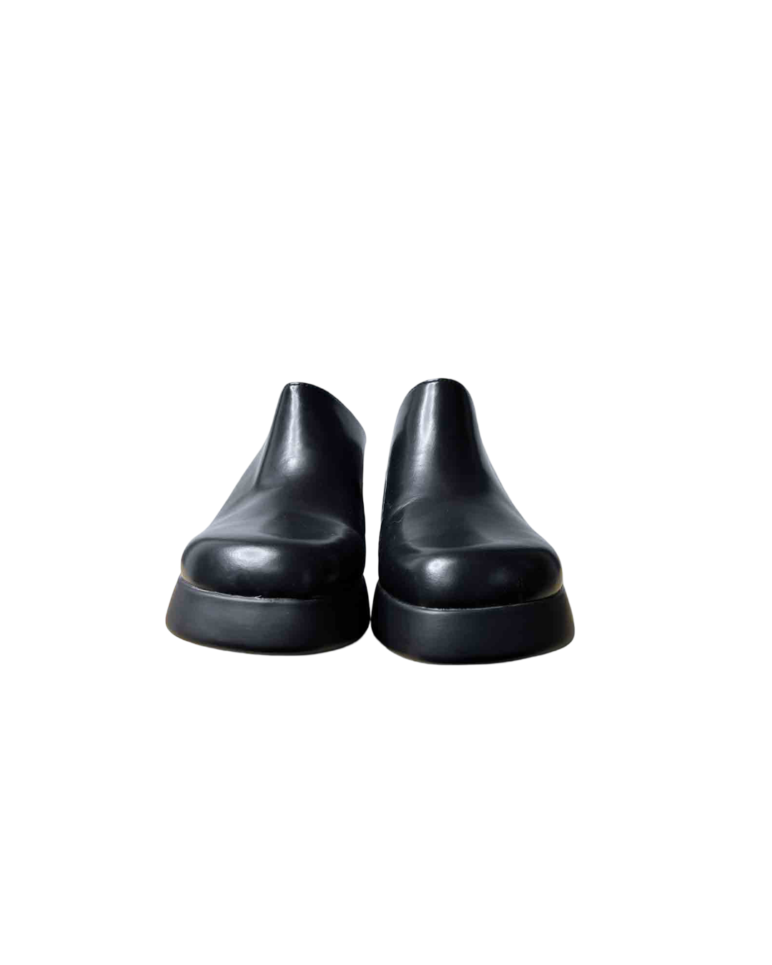 Size 41 | Camper Black Wedge Slip on Shoes