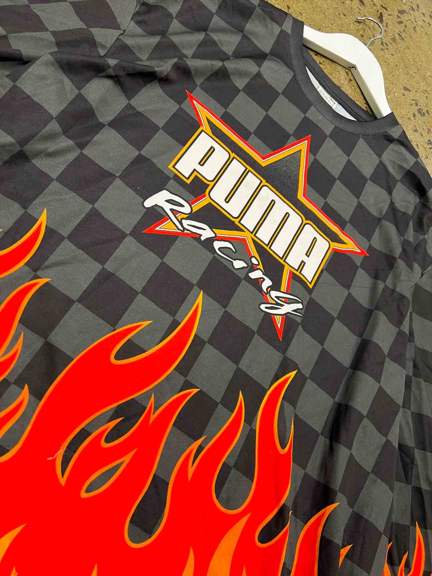Size XXL | Puma Racing Motocross Jersey Top
