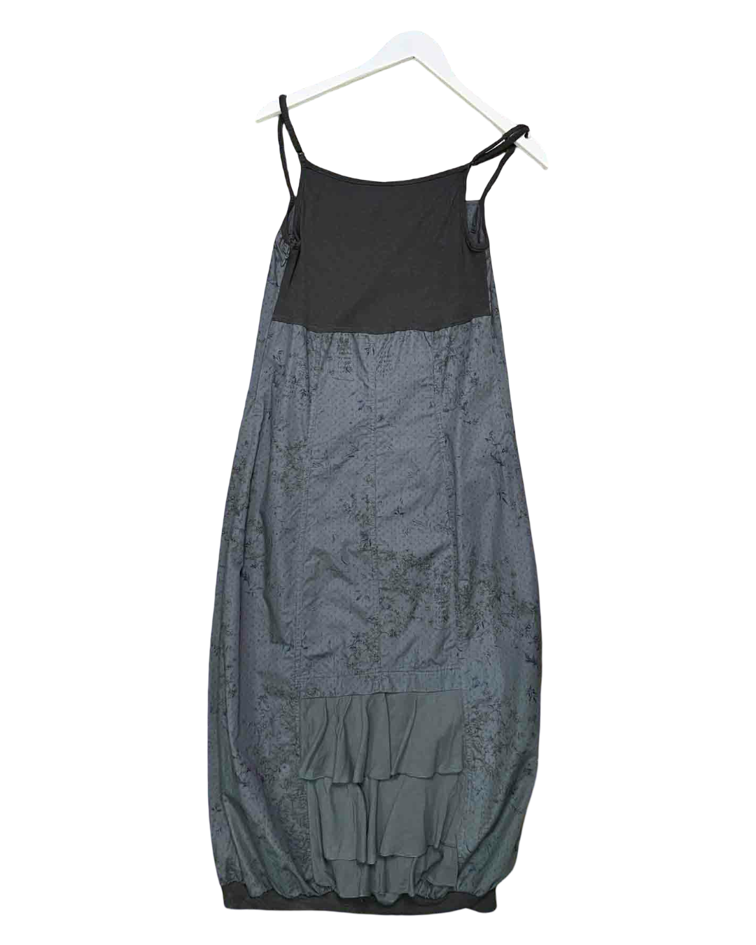 Size XL | Cop Copine Grey Bubble Hem Dress