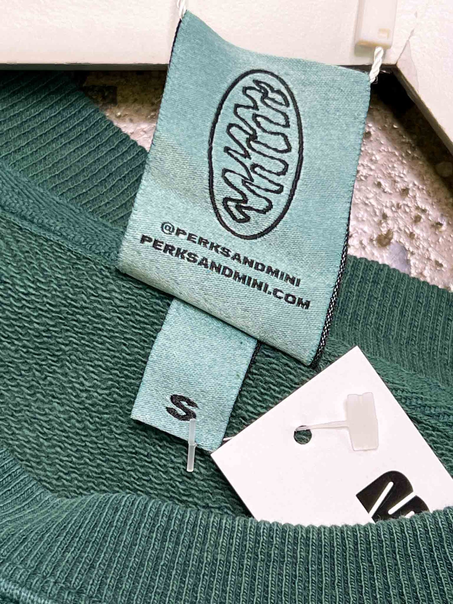 Size S | PAM Organic Cotton Cabin Crewneck Jumper NWT