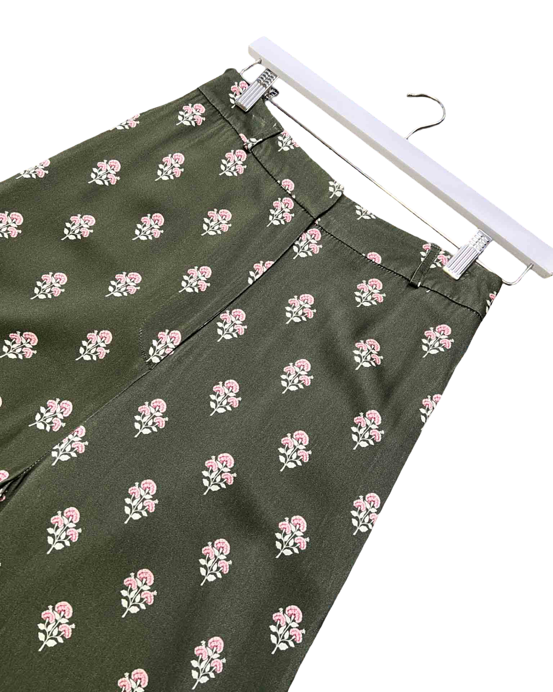 Size 0 (XS) |  Zimmermann Paisley-Print Floaty Trousers