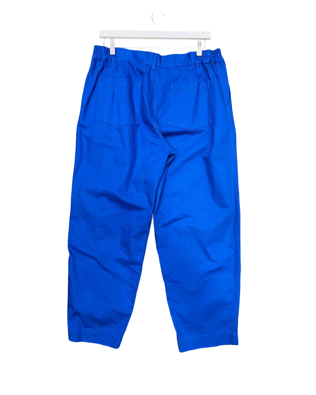 Size XXL | Kowtow Blue Cotton Pants