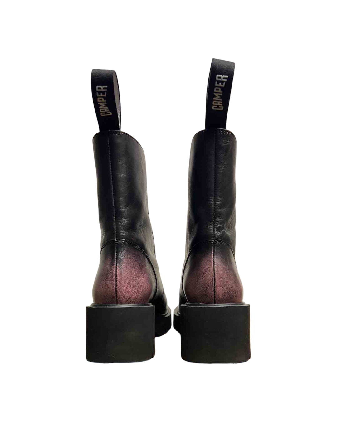 Size 41 | Camper Milah Black/Pink Boots