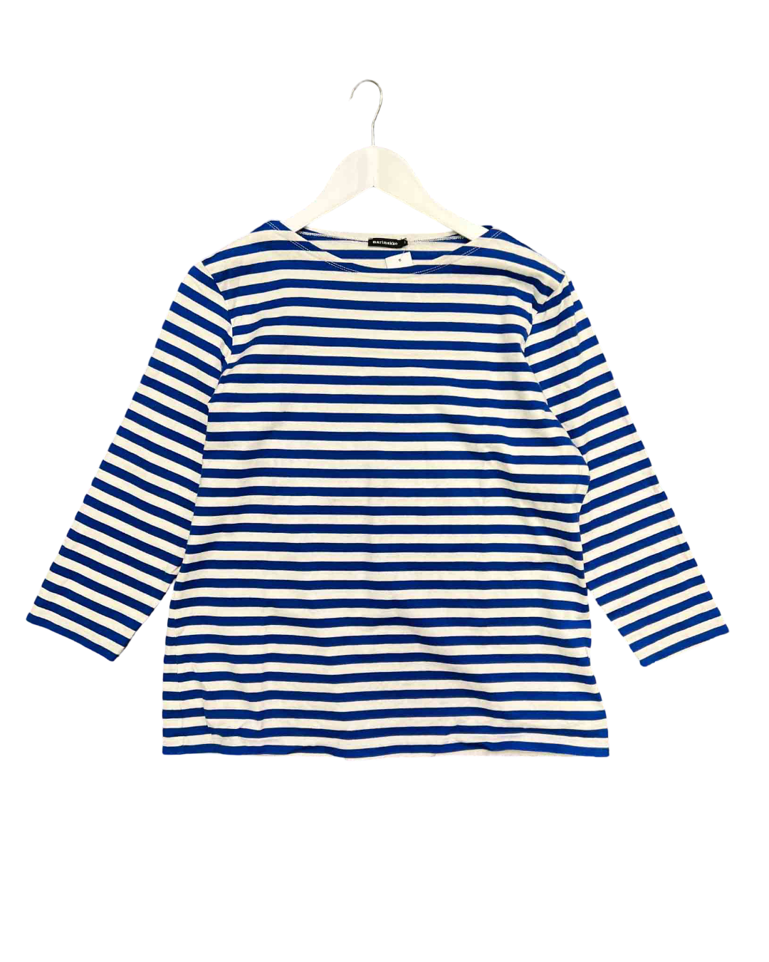 Size XL | Marimekko Striped Long Sleeve Top