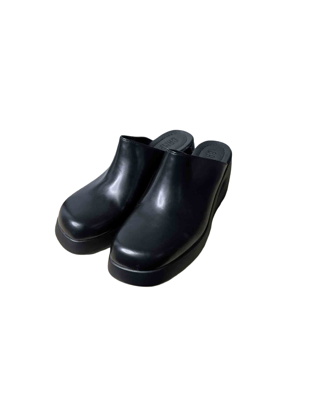 Size 41 | Camper Black Wedge Slip on Shoes