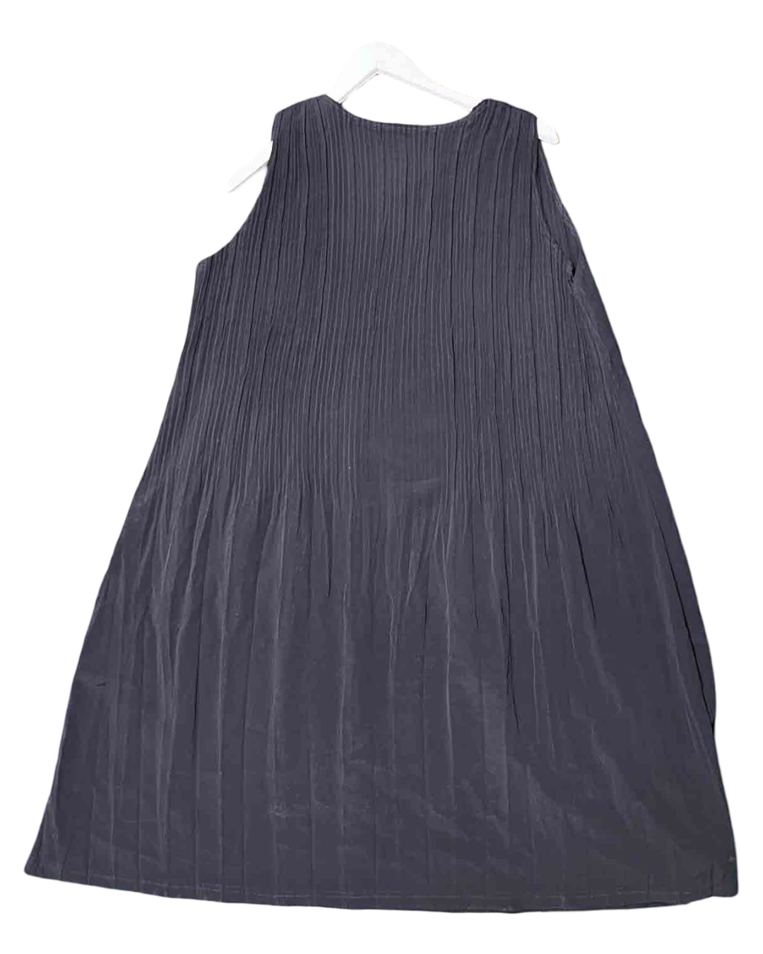 Size XXL | La Rouge Grey Pleated Mini Dress