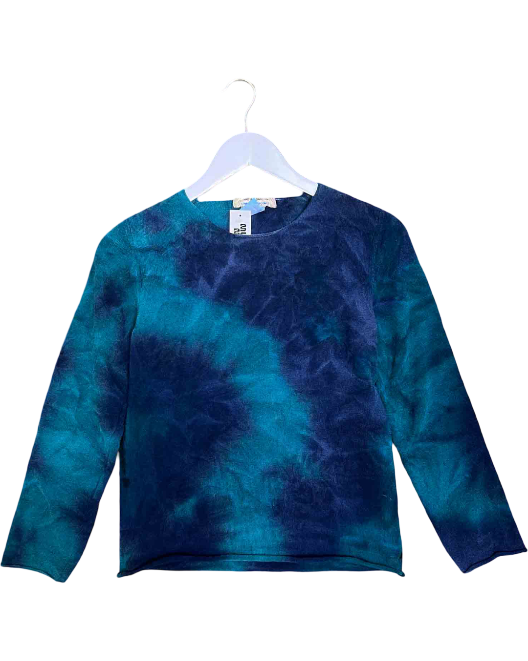 Size S |  Comme Des Garçons Tie-Dye Merino Wool Jumper