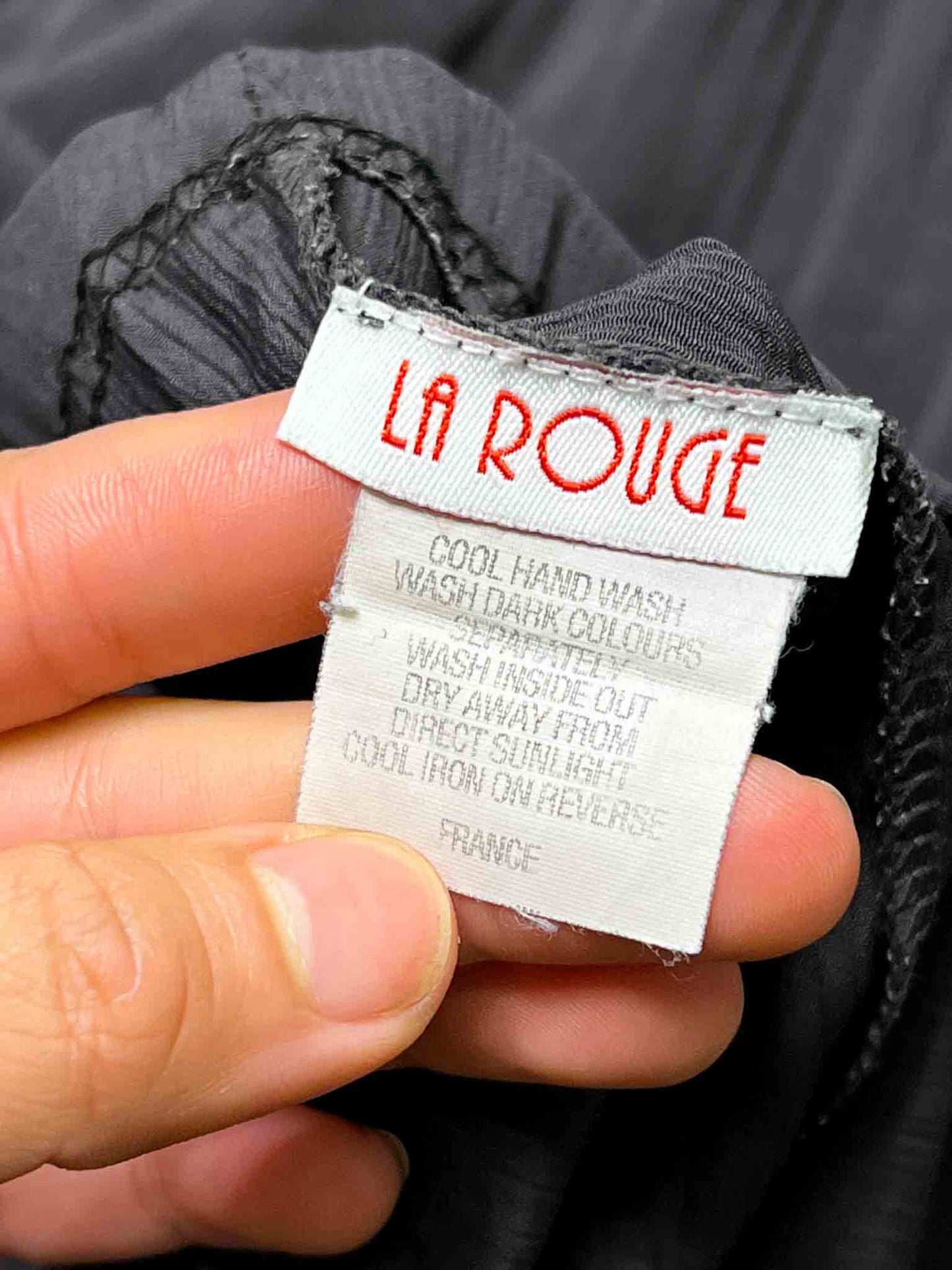Size XXL | La Rouge Grey Pleated Mini Dress