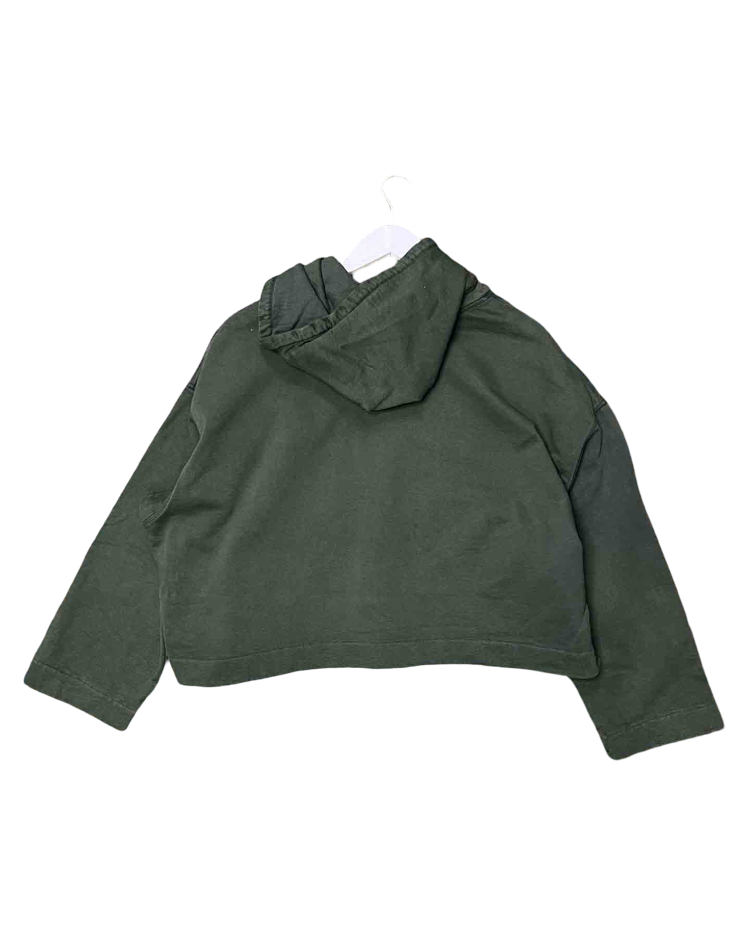 Size S | Acne Studios Green Cropped Jumper