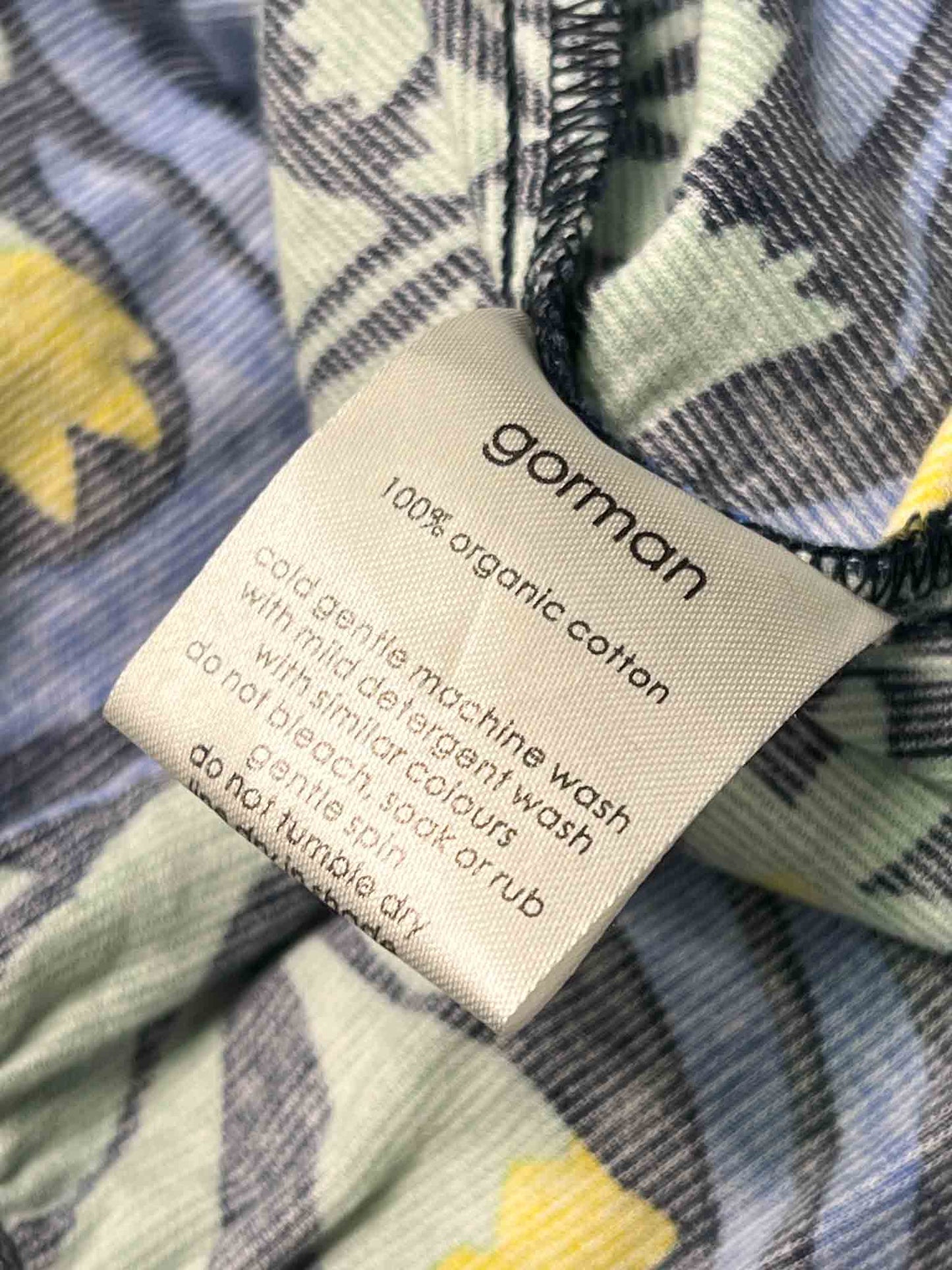 Size 16 | Gorman Floral Corduroy Mini Dress