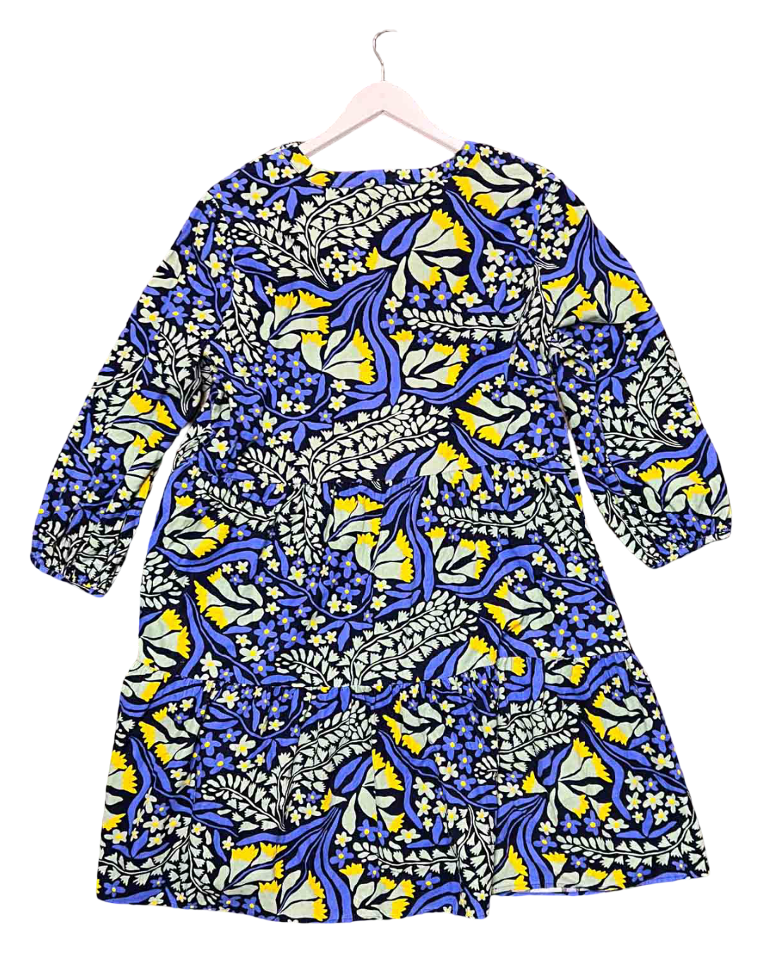 Size 16 | Gorman Floral Corduroy Mini Dress