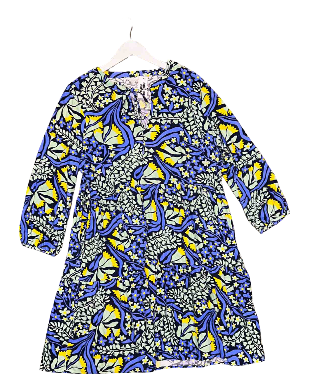 Size 16 | Gorman Floral Corduroy Mini Dress